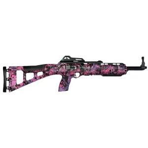 Hi-Point 995TS Carbine 9mm Luger 16.5" 10 Country Girl Camo Skeletonized Stock