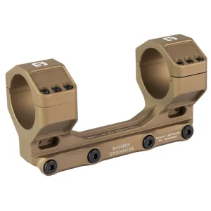 Badger Ordnance Condition One Max 34mm 1.54in Tan Picatinny Mount