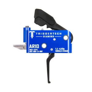 Trigger Tech AR10 Single-Stage Diamond Trigger 440C Stainless Steel Components