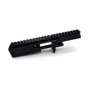OPENTOP 11/22 STRIPPED RECEIVER W/PICATINNY RAIL BLACK