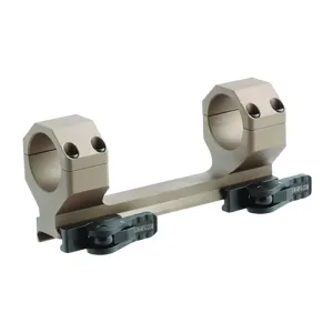 American Defense Manufacturing 30mm 0 MOA Scope Mount Flat Dark Earth