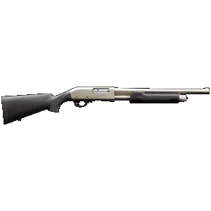 Charles Daly 301 Tactical 12GA, 18.5in. Barrel, 5rd, Black Stock & Forend - Gray (930228)