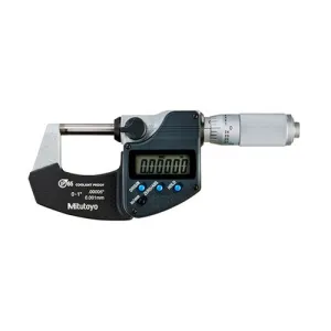 0-1'' DIGITAL MICROMETER WITH FRICTION THIMBLE