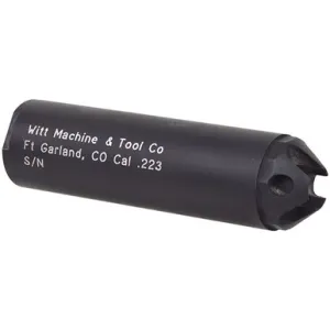 Witt Suppressor Canooter Valve 5.56 Blk