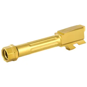 Agency Arms Mid Line Barrel Glock 43 Threaded Fluted TiN 9mm