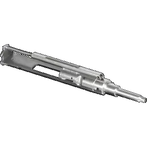 CMMG 22BA60F Bravo Conversion Kit 22 LR, Stainless Steel, Fits AR-15 (223/5.56 Only)