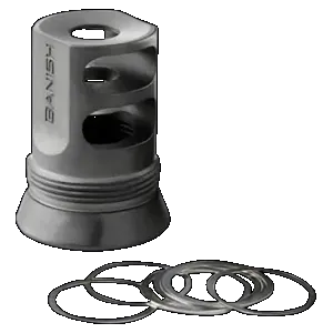 Banish Suppressors 4673 Muzzle Brake 5/8x24 for Banish 30 Gold/46