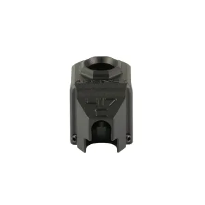 Agency Arms 417 Single Port Comp Fits Glock 43 1/2x28