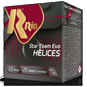 Rio Ammunition STH28HV75 Star Team EVO 12Gauge 7.5Shot 25 Rounds