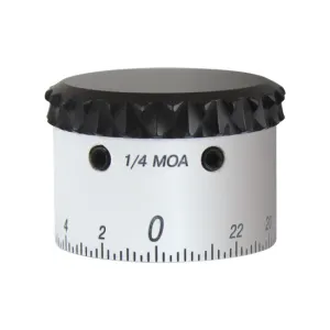 Burris Bur Xtr Iii Race Dial Moa Mil MOA Fits Burris XTR III Scopes