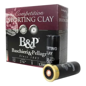 12 GAUGE 2-3/4'' 1OZ #8 250 CASE