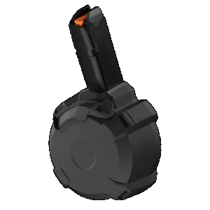 Magpul PMAG D-50 GL9 PCC 50rd Drum Magazine 9mm Luger Glock Style