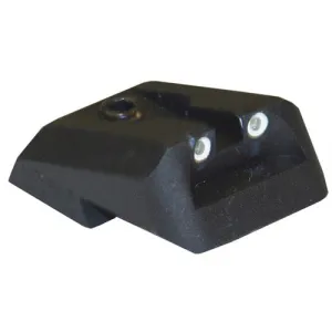 Novak Sights Trit Lm 1911 Officers 2-Dot Wide Notch Night Sights