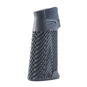 VZ Grips AR-15 Operator Black Gray G-10 Grip