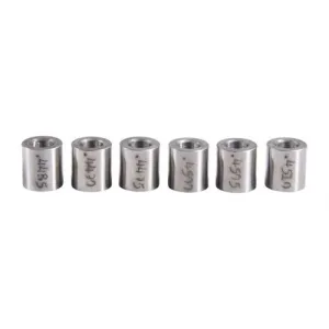 Manson Precision .45 Cal Throat Pilot Pack Revolver Cylinder Reamer .451-.454