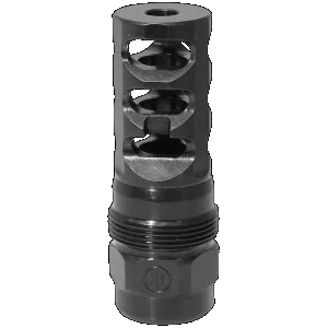 Primary Weapons Systems 3FRC12A 3F FRC Comp Flat 3 Port 223 1/2x28 AR