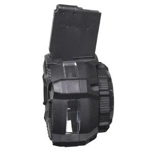 ProMag Polymer Drum Magazine AR-15 65 rd .223/5.56mm with Window