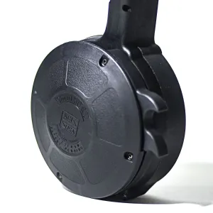 KCI Glock 9mm Drum Magazine 50rd Gen 2 Fits Glock 17 19 26 34