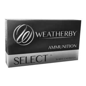 Weatherby Select 6.5-300 Wby Magnum Hornady Interlock 140 Grain 20 Rounds