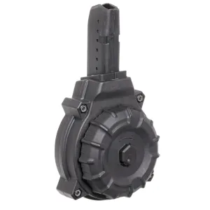 ProMag 50 Round Drum Magazine AR-15 Glock 9mm DuPont Zytel Polymer Compatible