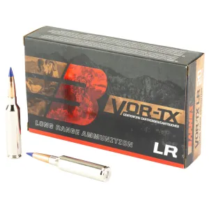 Barnes Bullets 7mm PRC LRX Boat Tail 160 Grain 20 Rounds