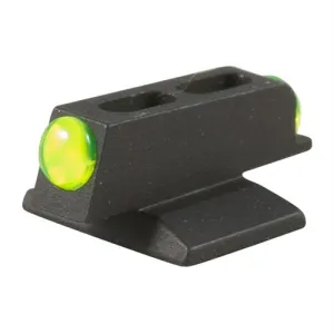 Novak Sights Mega Dot Fiber Optic Front Sight Green for 1911 Commander