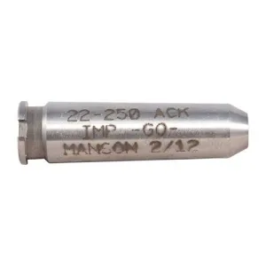 22-250 ACKLEY IMPROVED GO GAUGE