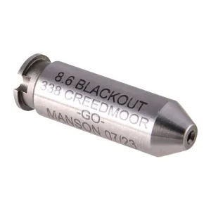 8.6 BLACKOUT GO GAUGE