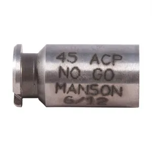 NO GO GAUGE, FITS .45 ACP