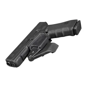 VANGUARD 2 HOLSTER ADVANCED-GLOCK GEN 3 & 4-BLK-OVERHOOKS