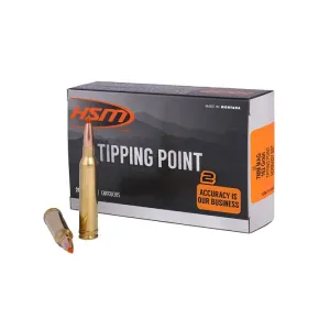 HSM Tipping Point 2 Super Shock Tip 7mm Rem 162 gr Hornady SST 20 Rounds
