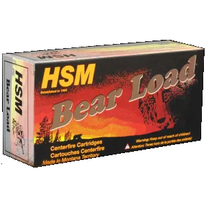 Hsm Bear Load 357 Magnum Lead Round Nose Flat Point 180 Grain 50 Rounds