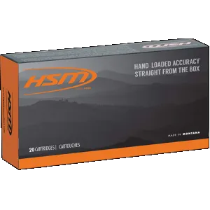 HSM 7MMMAG28N Trophy Gold Extended Range 7mm Rem 160 gr 20 Rounds