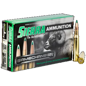 Sierra GameChanger Rifle Ammo 270 Win. 140 gr. TGK