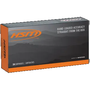 HSM Standard 7mm Rem 160 gr 20 Rounds