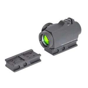 Badger Ordnance Micro Sight Mount for Aimpoint T-1 T-2 1 Inch Aluminum Adapter