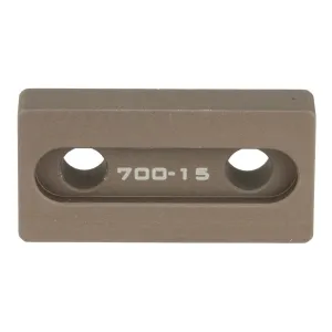 Badger Ordnance Condition One Arc Riser Tan 0.250 Inch Picatinny Mount