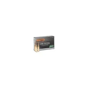 HSM Low Recoil Rifle Ammunition 6.5 Creedmoor Sierra 140 gr. 20 rd.