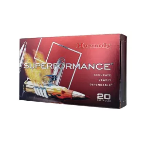Hornady Superformance 6mm Creedmoor CX 90 Grain 20 Rounds