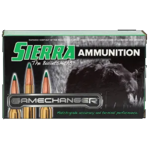 Sierra GameChanger Rifle Ammo 30-06 Springfield 165 gr. TGK