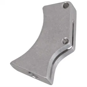 Cylinder & Slide Aluminum Colt .380 Trigger for Colt Government Grooved Silver