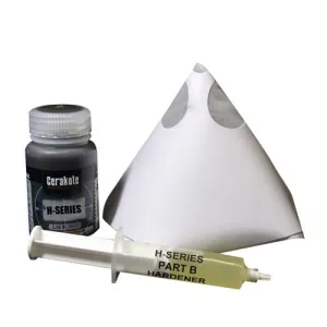 SNIPER GRAY 4 OZ. OVEN CURE REFILL