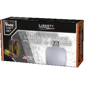 Liberty Ammunition LAR90662 9mm 100gr 50 Rounds