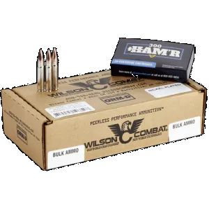 Wilson Combat A300HMR135HBN 300 HAM'R Speer HAM'R Bonded 135 Grain 20 Rounds