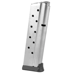 Rock Island Armory 1911 TCM Magazine 10rd 38 Super 9mm Luger 22 TCM Stainless Metal