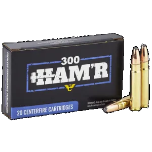 Wilson Combat A300HMR 300 HAM'R Speer Hot-Core 130 Grain 20 Rounds