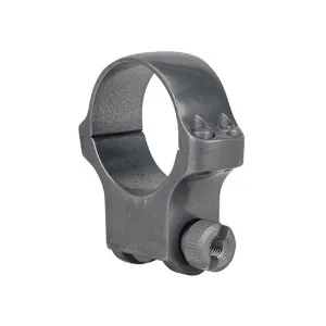Ruger Ring 30mm High Target Gray Steel Scope Mount