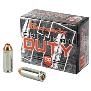 Hornady Critical Duty 10mm Auto FlexLock 175 Grain 25 Rounds