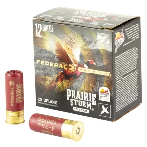 Federal PFX126FS4 Premium Prairie Storm FS 20Gauge 2.75" 1 1/4oz 4Shot 25 Rounds