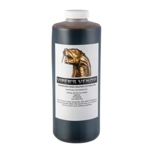 VIPER'S VENOM CUTTING OIL, QUART